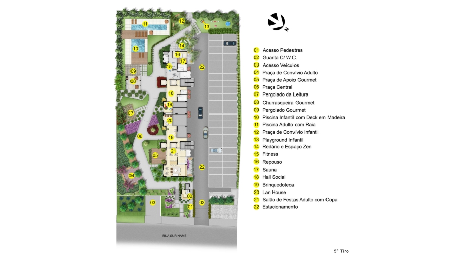 Residencial Novamerica